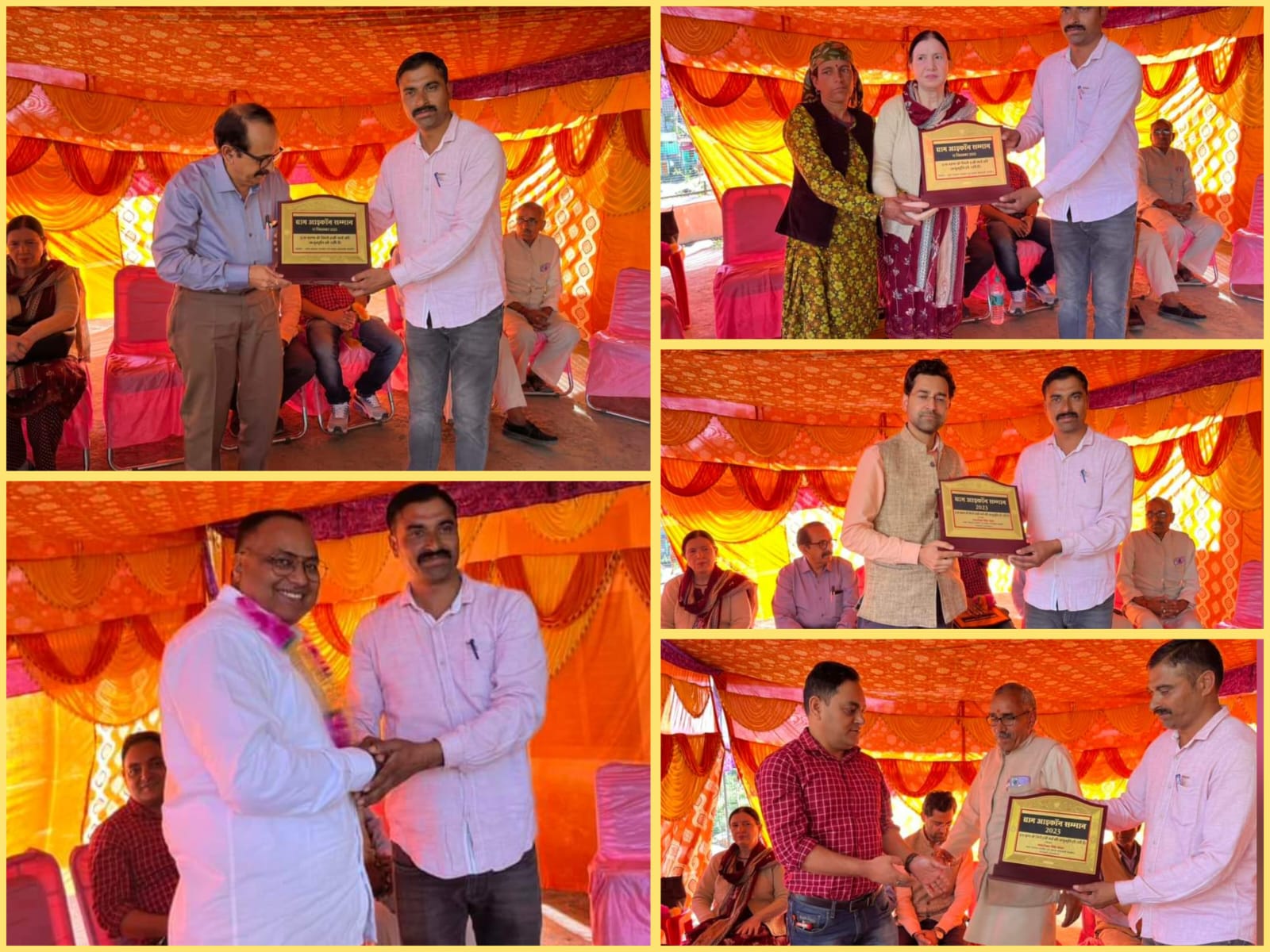 जाने-माने फिजीशियन डॉ एसडी जोशी और पूरी टीम को ‘ग्राम आइकॉन’ सम्मान-2023 से किया गया सम्मानित