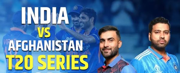 अफगानिस्तान के खिलाफ टी20 सीरीज के लिए भारतीय टीम का ऐलान