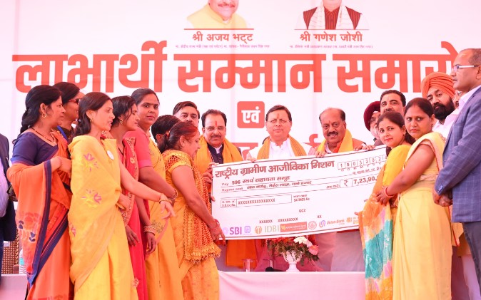 मुख्यमंत्री ने जसपुर में की 18 हजार करोड़ की ग्राउंडिंग