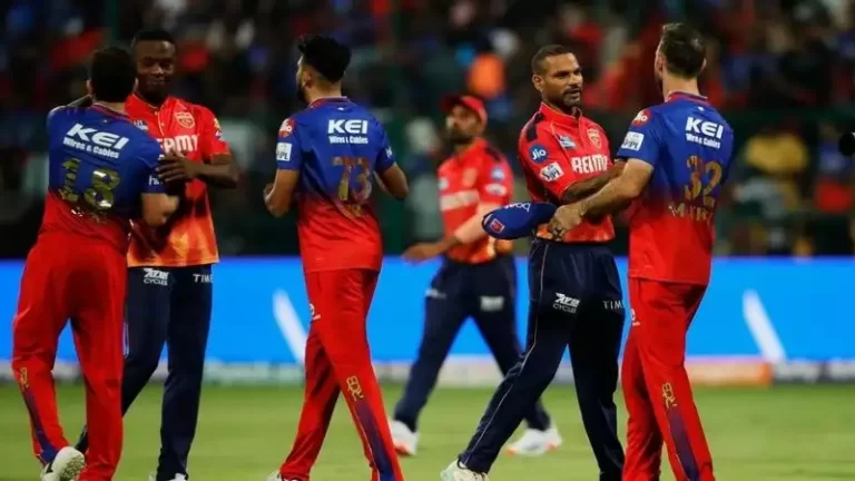 आईपीएल 2024- आरसीबी ने पंजाब किंग्स को चार विकेट से हराया  