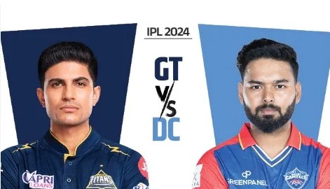 आईपीएल 2024 के 40वे मैच में आज दिल्ली कैपिटल्स से होगी गुजरात टाइटंस की भिड़त