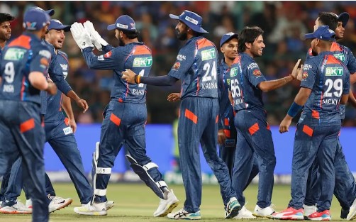 आईपीएल 2024- लखनऊ सुपर जाएंट्स ने रॉयल चैलेंजर्स बेंगलुरु को 28 रन से हराया 