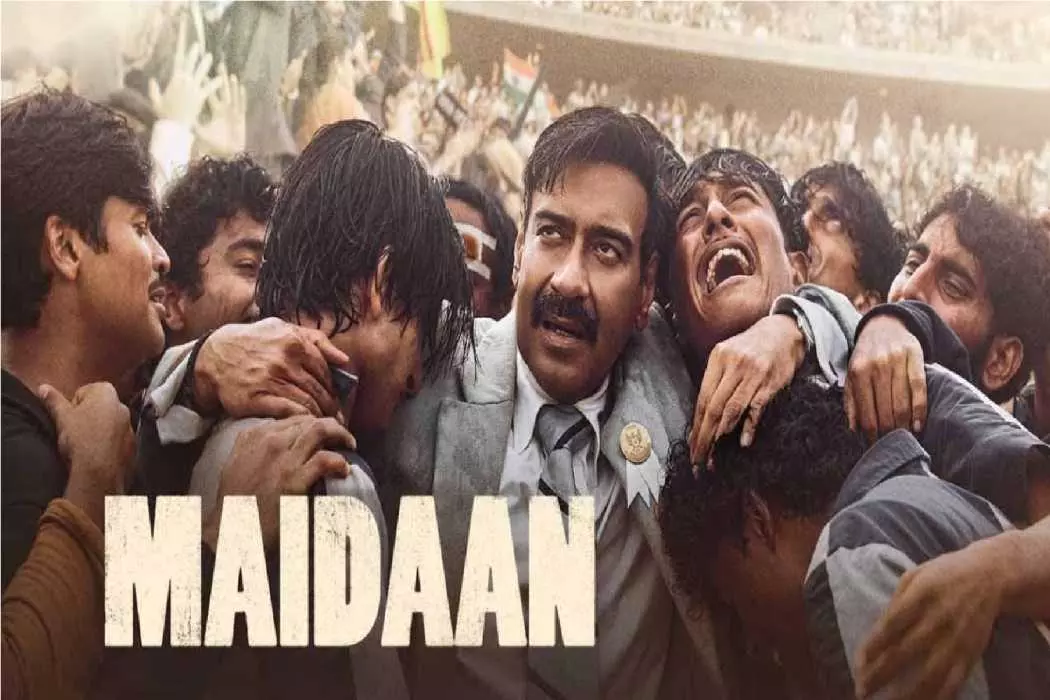 अजय देवगन की मैदान को मिला यू/ए सर्टिफिकेट, 10 अप्रैल को रिलीज होगी फिल्म