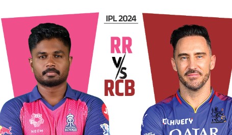 आईपीएल 2024 – रॉयल चैलेंजर्स बेंगलुरु और राजस्थान रॉयल्स के बीच मुकाबला आज 
