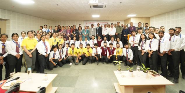 एसजीआरआर विश्वविद्यालय में विकसित भारत @2047 पर कार्यशाला का आयोजन