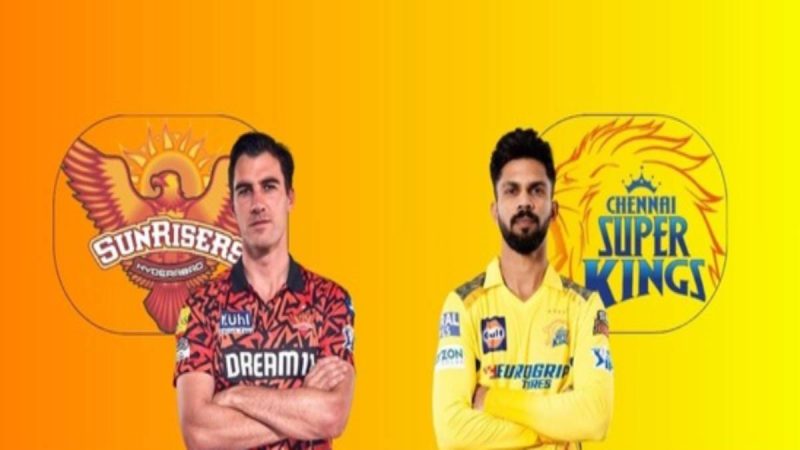 आईपीएल 2024- सनराइजर्स हैदराबाद और चेन्‍नई सुपरकिंग्‍स के बीच मुकाबला आज 