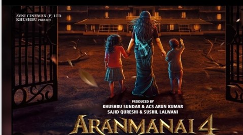 तमिल के बाद अब हिंदी में भी रिलीज होगी तमन्ना भाटिया और राशि खन्ना की हॉरर कॉमेडी फिल्म अरनमनई 4