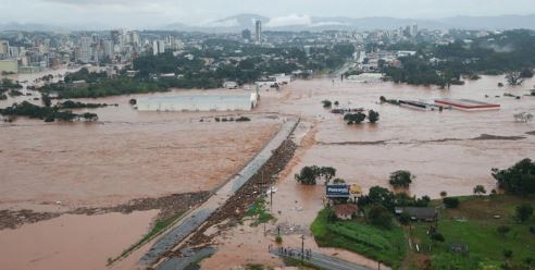 ब्राजील में भारी बारिश के चलते आई बाढ़, 100 लोगों की मौत