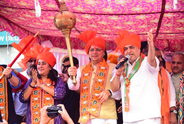 इस बार दिल्ली की सातों सीटों पर जीतेगी भाजपा – मुख्यमंत्री धामी