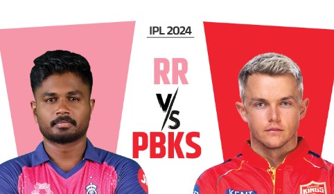 आईपीएल 2024 के 65वें मैच में आज राजस्थान रॉयल्स से भिड़ेगी पंजाब किंग्स