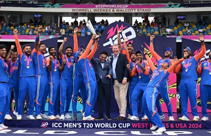 टी20 विश्व कप 2024 – भारत ने दक्षिण अफ्रीका को सात रन से हराकर टी20 विश्व कप का जीता खिताब 