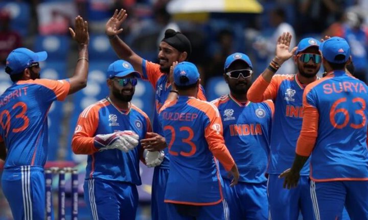 टी20 विश्व कप 2024- भारत ने ऑस्ट्रेलिया को हराकर सेमीफाइनल में बनाई जगह 