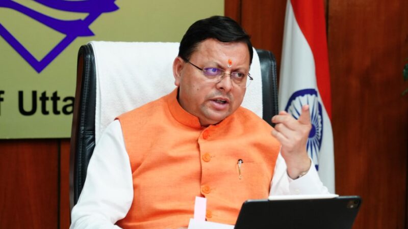 UKSSSC परीक्षा: CM धामी बोले – यह नकल का मामला, पेपर लीक नहीं; होगी सख्त कार्रवाई