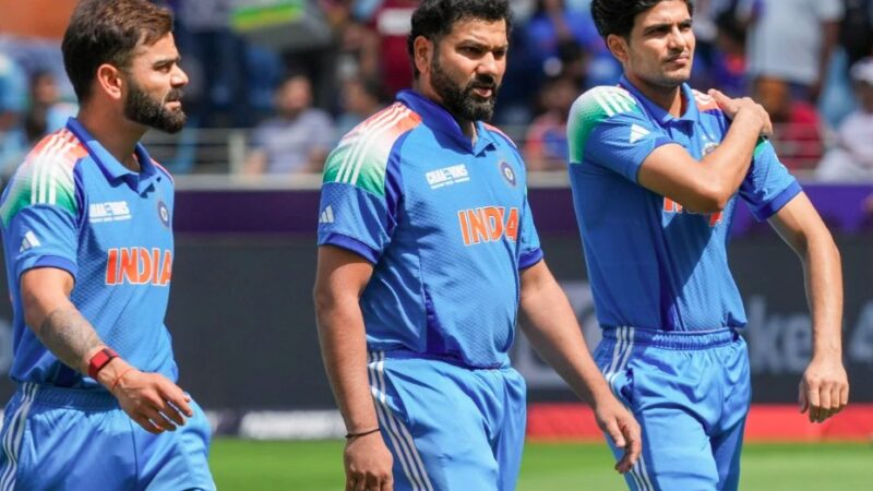 ऑस्ट्रेलिया दौरे के लिए भारतीय टीम का ऐलान, रोहित शर्मा की जगह शुभमन गिल बने वनडे कप्तान