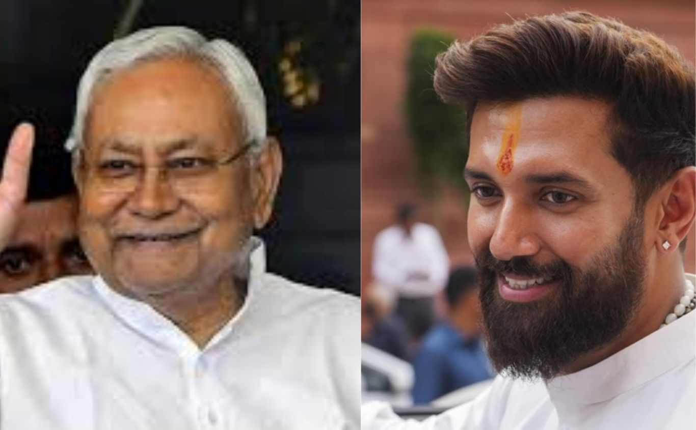 बिहार में एनडीए की ऐतिहासिक जीत, नीतीश कुमार के घर लगा नेताओं का जमावड़ा