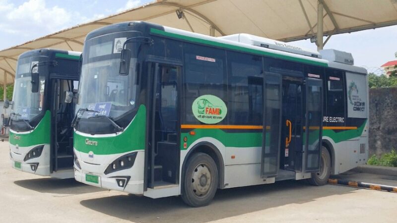 देहरादून में ई-बस सेवा का विस्तार, अब ऋषिकेश–विकासनगर रूट शामिल