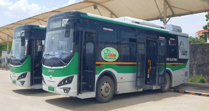 देहरादून में ई-बस सेवा का विस्तार, अब ऋषिकेश–विकासनगर रूट शामिल