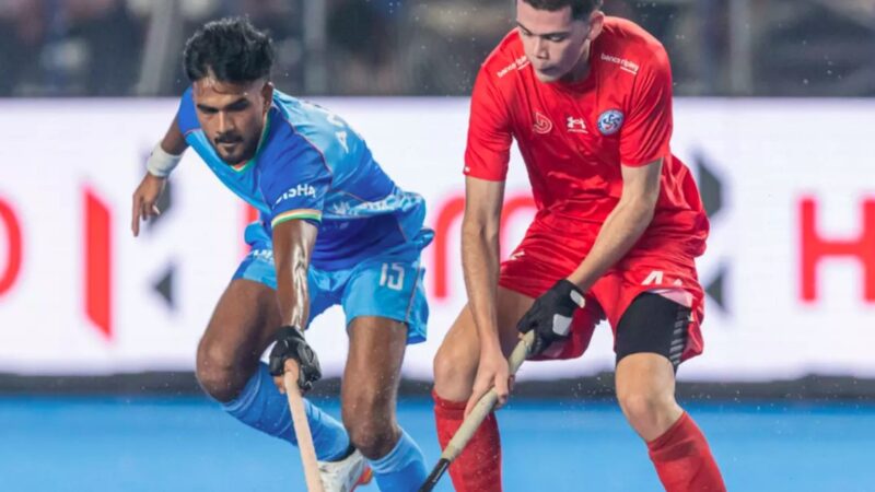 जूनियर हॉकी वर्ल्ड कप में भारत की धमाकेदार शुरुआत, चिली को 7-0 से दी करारी शिकस्त