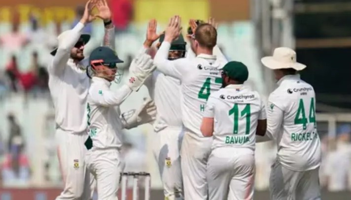 भारत की बल्लेबाज़ी ढही, ईडन गार्डन्स टेस्ट में साउथ अफ्रीका ने 30 रन से रचा इतिहास