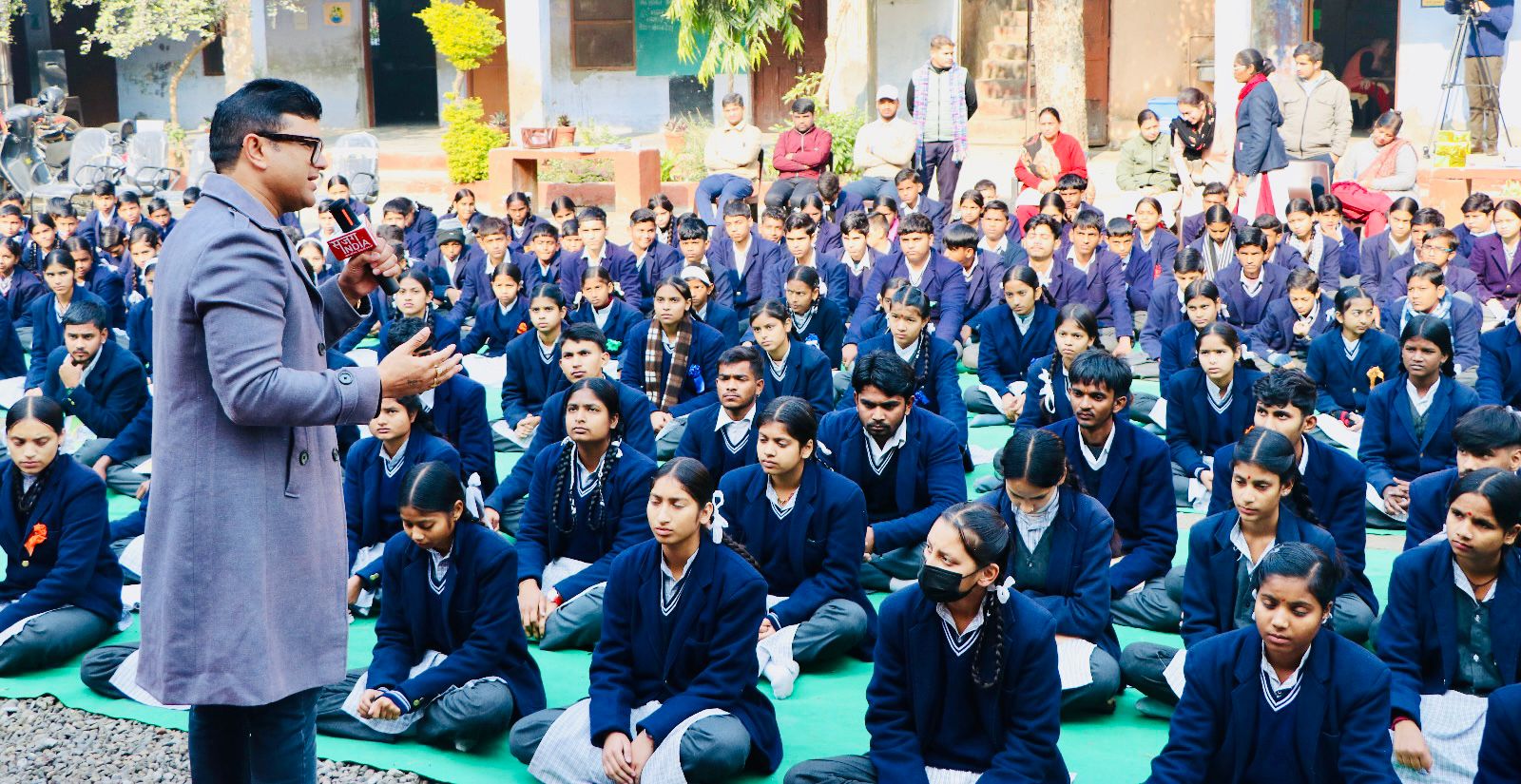 सभी अपराधों की जड़ है नशा- ललित जोशी