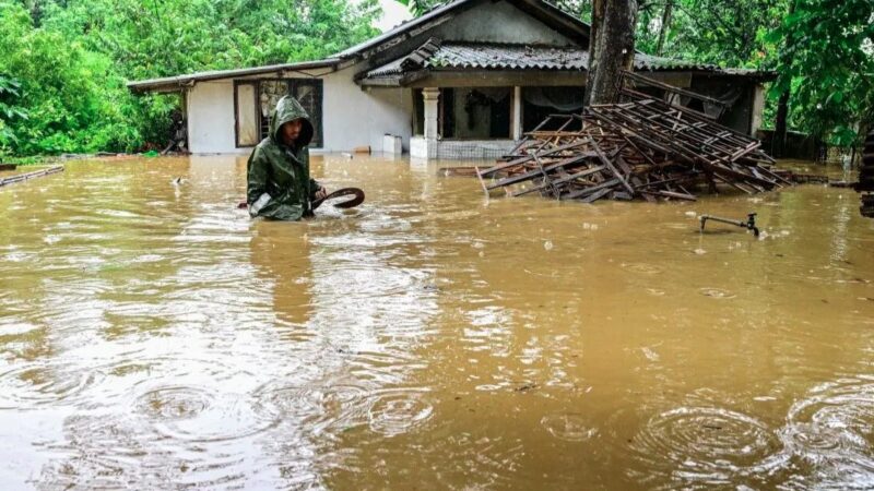 श्रीलंका-  चक्रवात दित्वाह ने मचाई तबाही, अब तक 334 की मौत, 370 लोग लापता