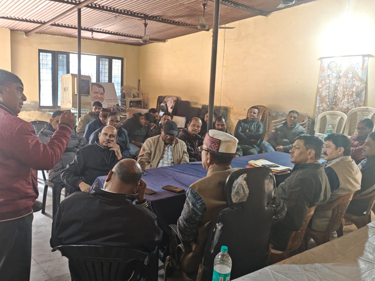 राज्य निगम कर्मचारियों का फूटा गुस्सा, लंबित मांगों को लेकर महासंघ ने सरकार को दी आंदोलन की चेतावनी