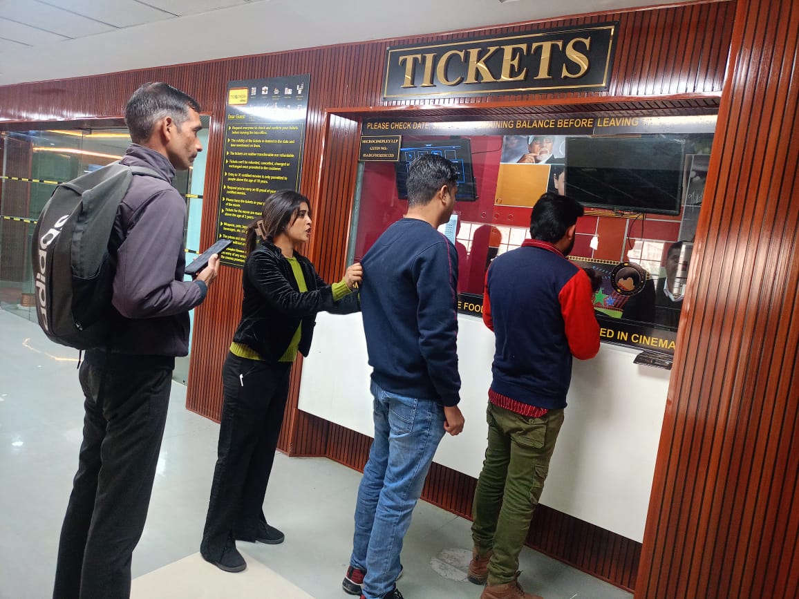 आईएसबीटी मॉल में शुरू हुआ मल्टीप्लेक्स, यात्रियों और शहरवासियों को मिलेगा मनोरंजन का नया केंद्र