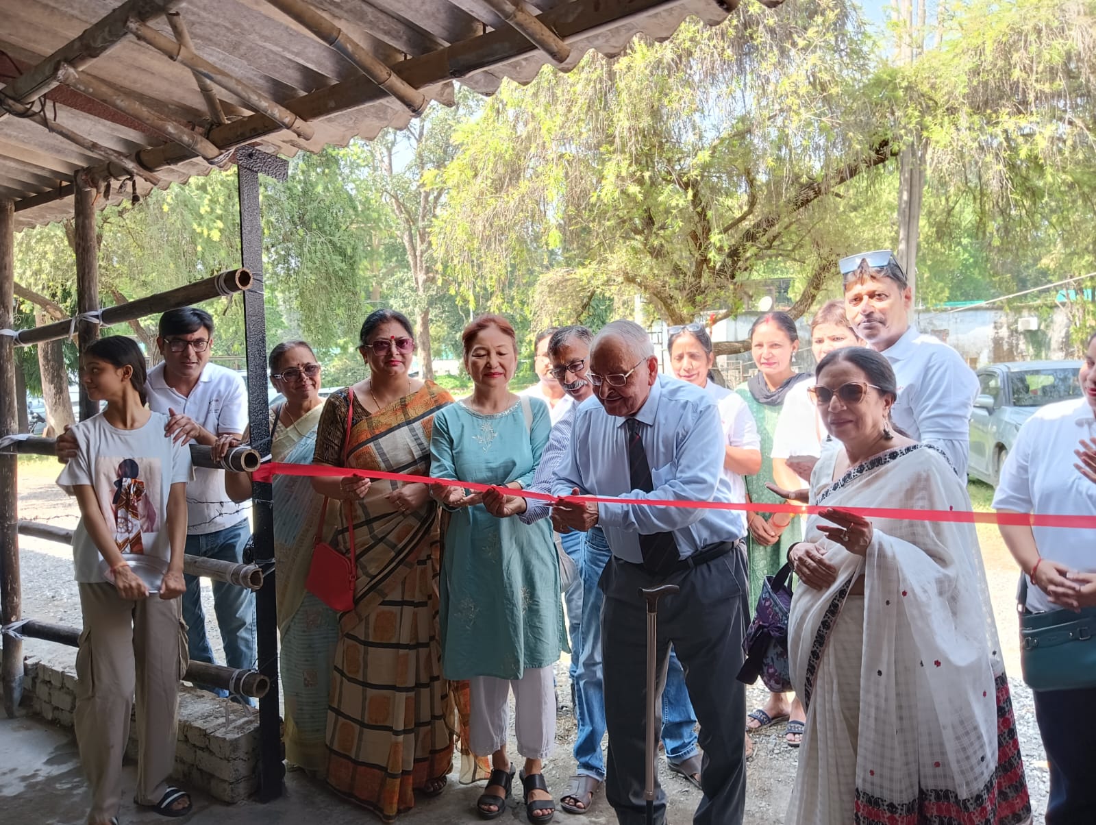निःशुल्क प्रशिक्षण केंद्र व चैरिटी बाजार से महिलाएं होंगी आत्मनिर्भर ! एनएपीएसआर ने किया शुभारंभ