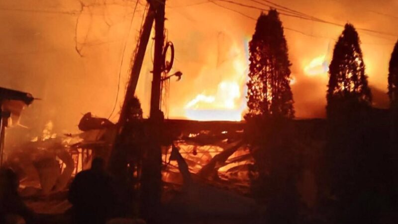 नववर्ष के जश्न के दौरान खेरसॉन में ड्रोन हमला, 24 लोगों की मौत, कई घायल