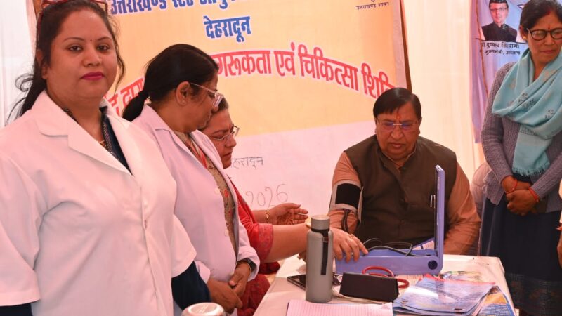 सरकार आपके द्वारः सांसद आदर्श ग्राम हरियावाला में सांसद नरेश बंसल ने सुनी जन समस्याएं