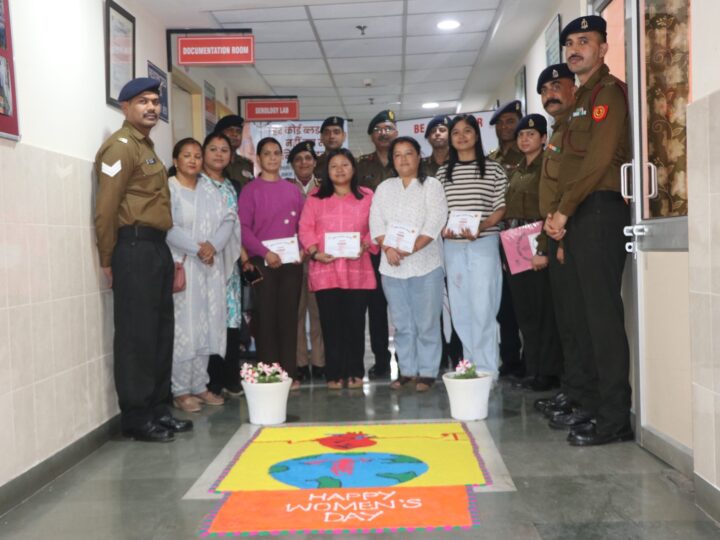 देहरादून मिलिट्री स्टेशन में अंतरराष्ट्रीय महिला दिवस 2026 पर स्वास्थ्य एवं जागरूकता कार्यक्रम आयोजित
