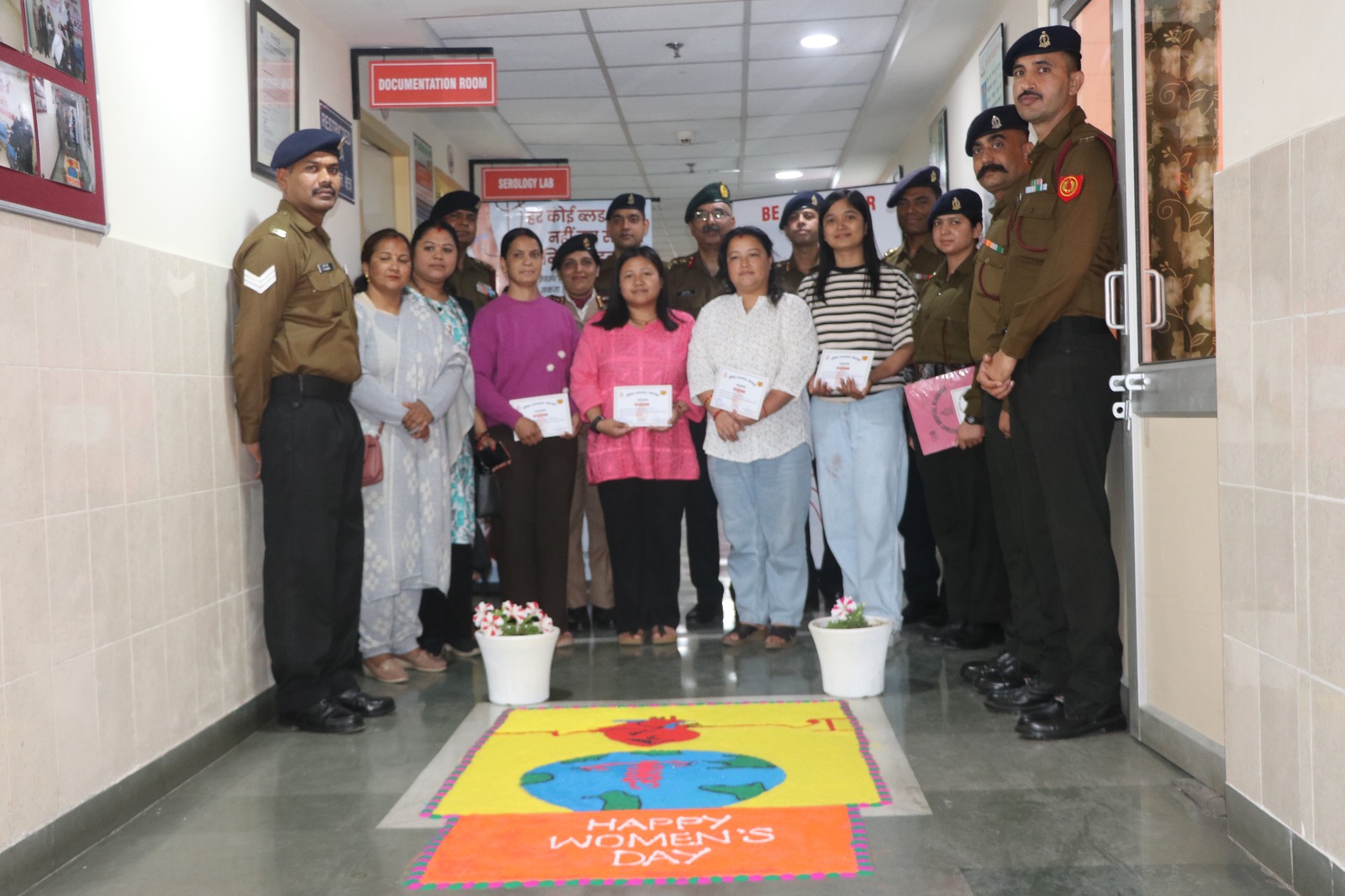 देहरादून मिलिट्री स्टेशन में अंतरराष्ट्रीय महिला दिवस 2026 पर स्वास्थ्य एवं जागरूकता कार्यक्रम आयोजित