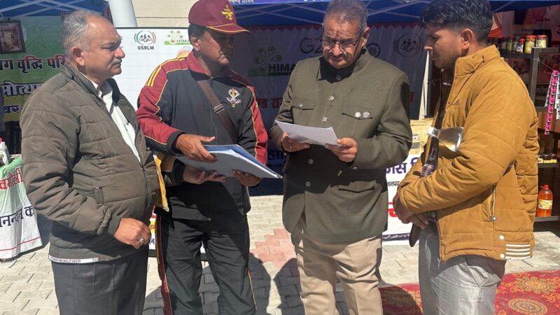 सैनिक कल्याण मंत्री से धामदेवल अस्पताल का नाम सैनिक वीर मोहन सिंह महारा रखने की मांग