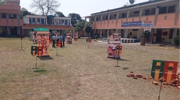 अग्निवीर भर्ती परीक्षा की तैयारी के लिए कैंप आयोजित