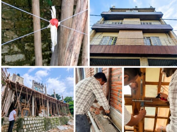 बिना नक्शे निर्माण पर एमडीडीए का शिकंजा, ऋषिकेश में व्यावसायिक उपयोग के टिन शेड समेत तीन अवैध निर्माण सील