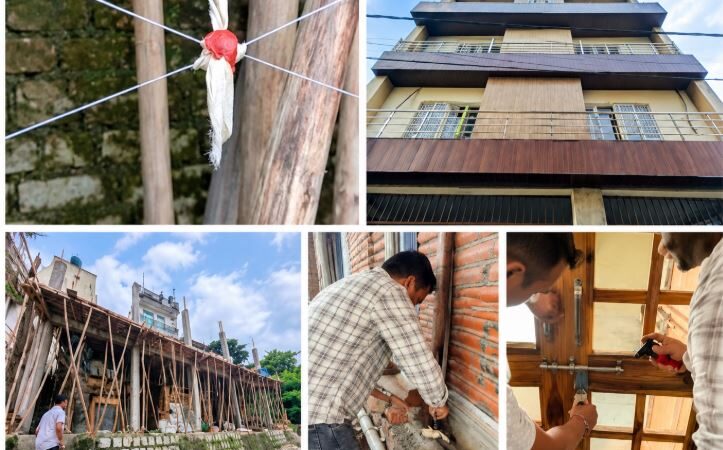 बिना नक्शे निर्माण पर एमडीडीए का शिकंजा, ऋषिकेश में व्यावसायिक उपयोग के टिन शेड समेत तीन अवैध निर्माण सील