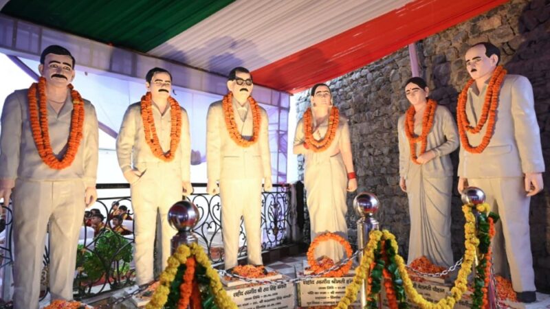 मसूरी गोलीकांड के शहीद राज्य आंदोलनकारियों का बलिदान सदैव स्मरणीय रहेगा- मुख्यमंत्री